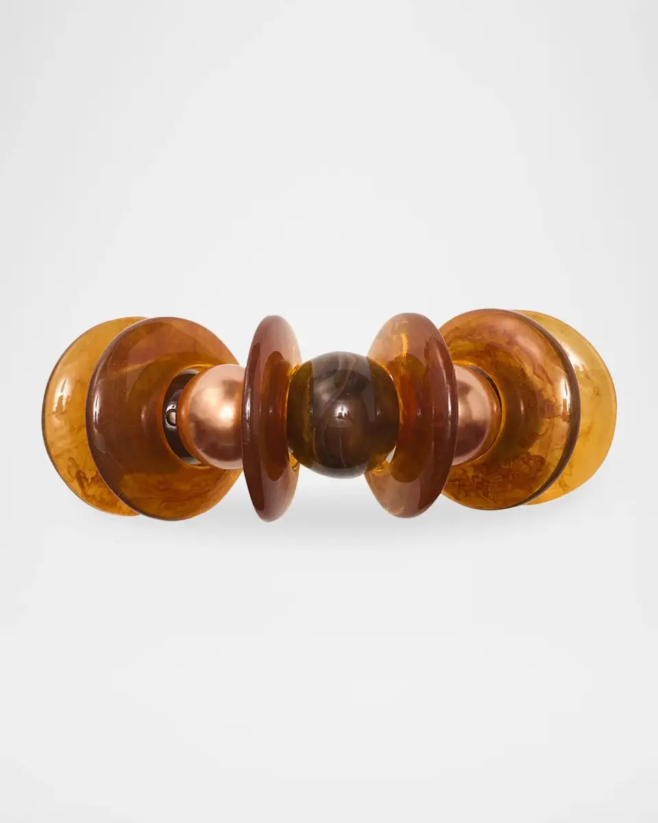Kim Seybert Tortoise Calypso Napkin Ring | Thumbnail 2 Kim Seybert Tortoise Calypso Napkin Ring | Thumbnail 2