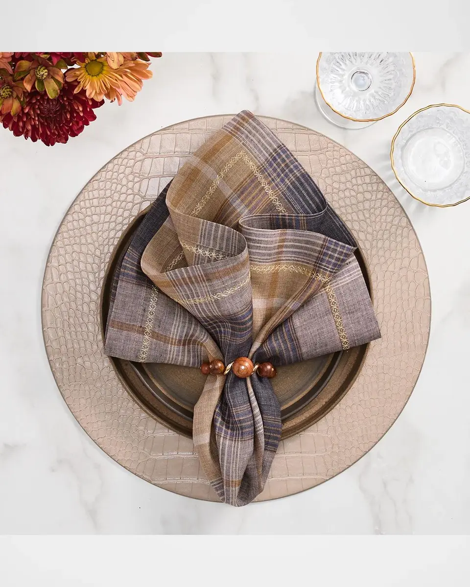Kim Seybert Beaded Napkin Ring | Thumbnail 3