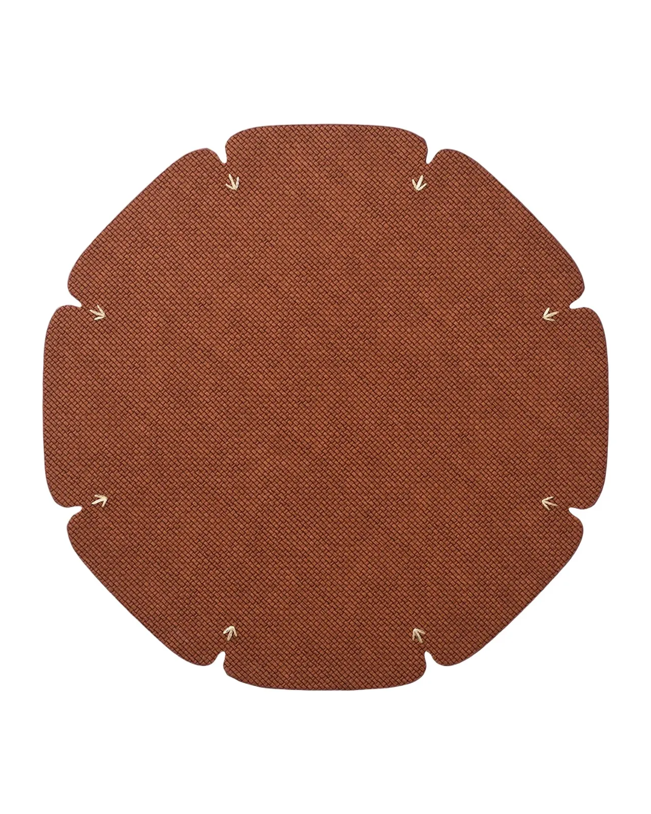 Kim Seybert Scalloped Oval Placemat