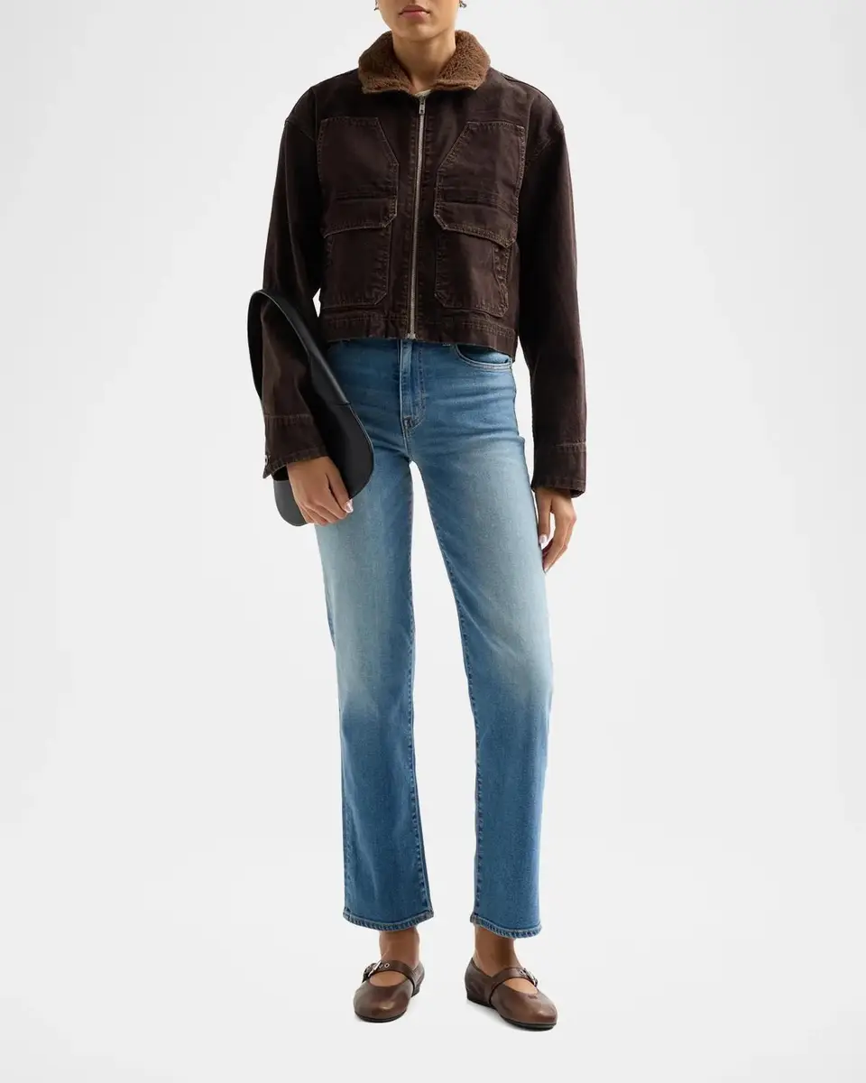 SLVRLAKE Atlas Canvas Worker Jacket | Thumbnail 2 SLVRLAKE Atlas Canvas Worker Jacket | Thumbnail 2