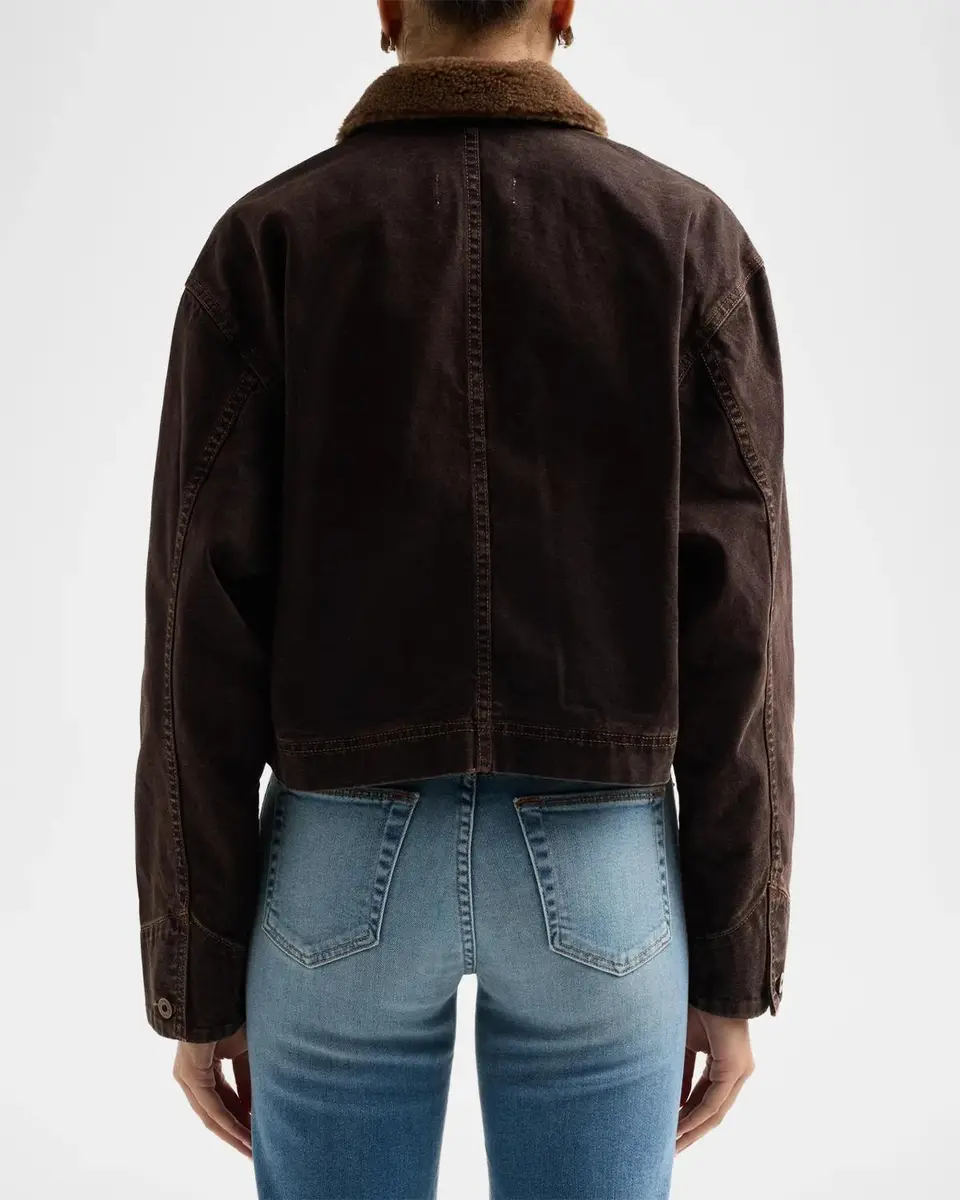 SLVRLAKE Atlas Canvas Worker Jacket | Thumbnail 3 SLVRLAKE Atlas Canvas Worker Jacket | Thumbnail 3