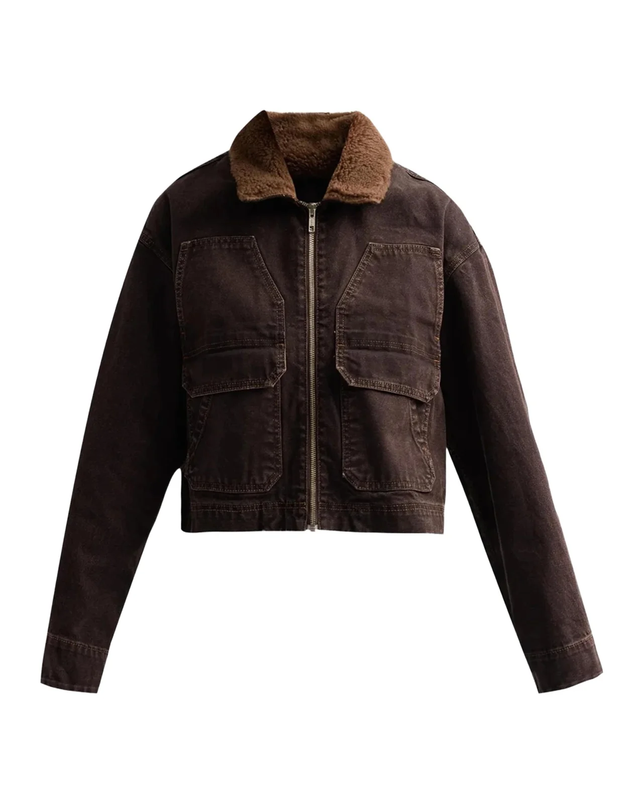 SLVRLAKE Atlas Canvas Worker Jacket