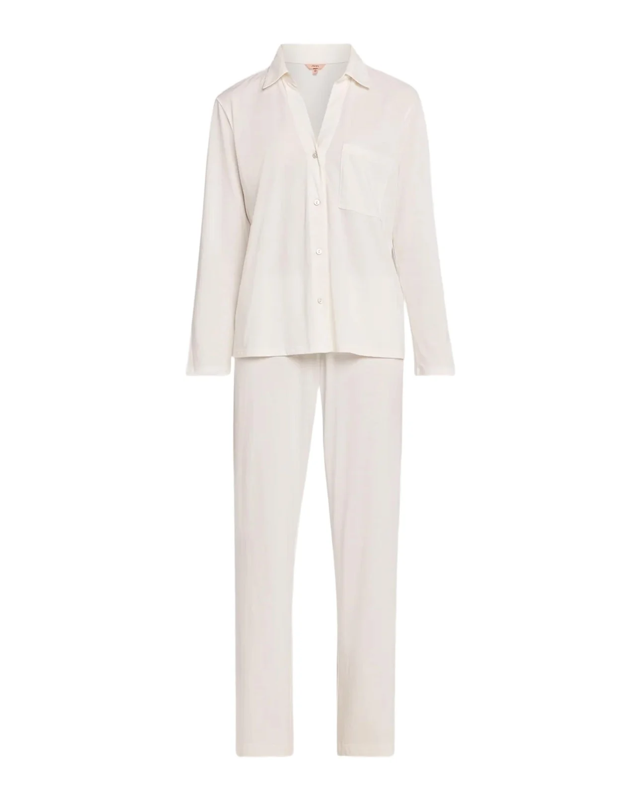 Long Pima Cotton Pajama Set Long Pima Cotton Pajama Set