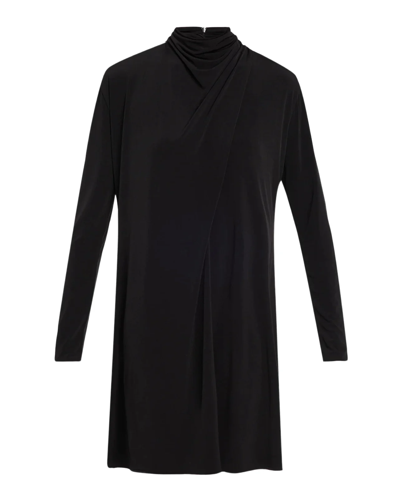 Vince Draped Cowl Mini Dress