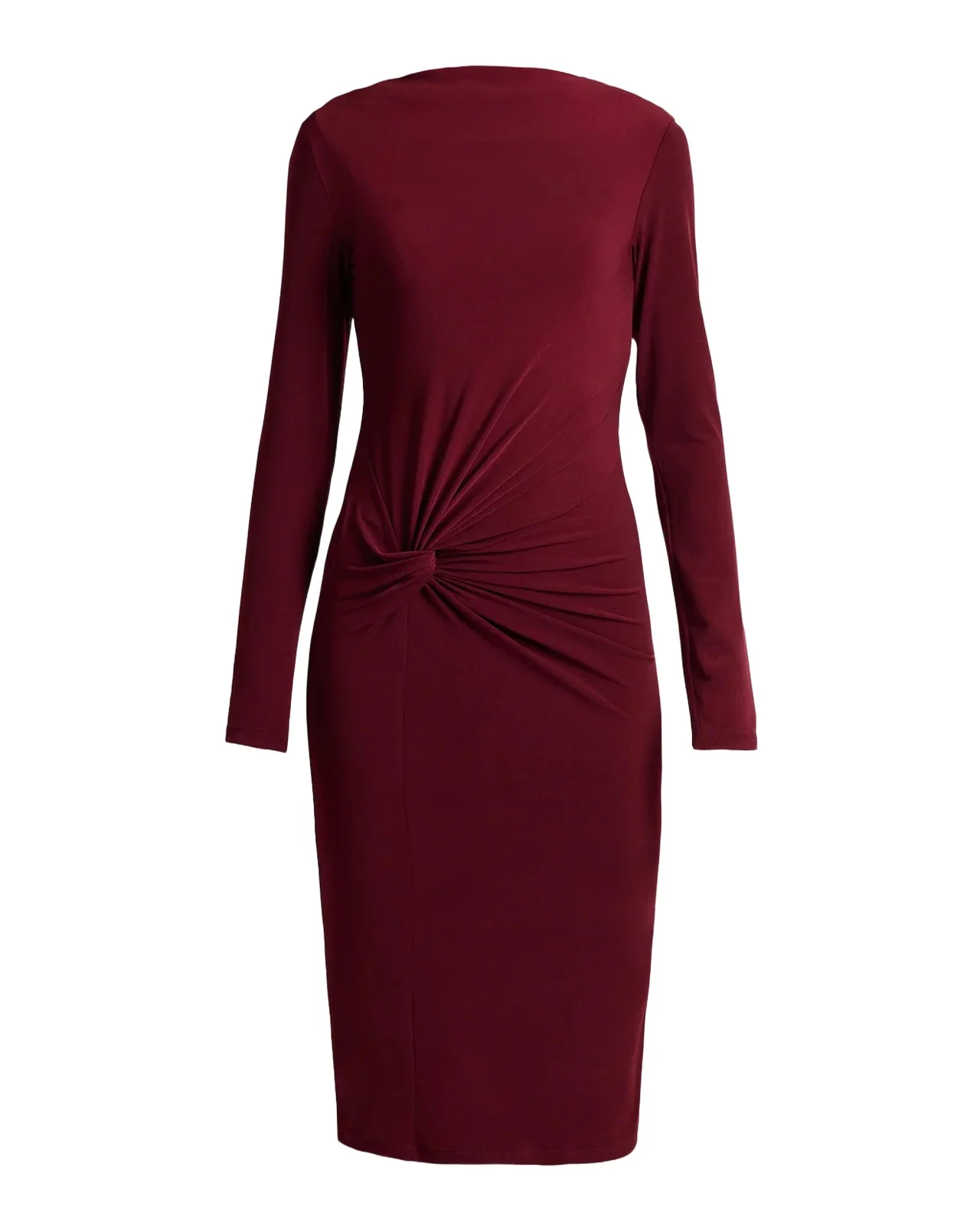 Bodycon Bateau-Neck Midi Dress Bodycon Bateau-Neck Midi Dress