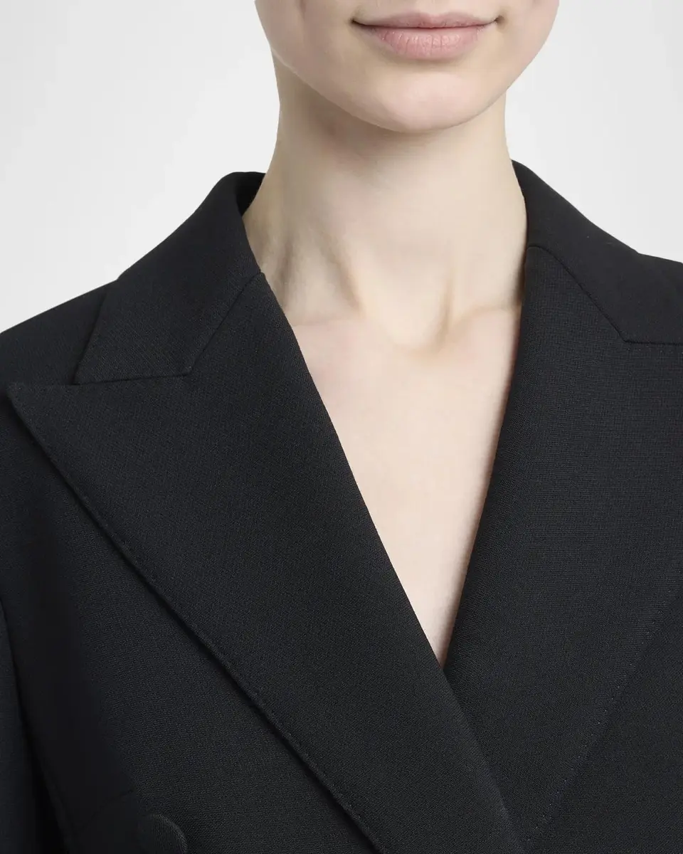 Dolce & Gabbana Double Crepe Slim Double-Breasted Jacket | Thumbnail 5 Dolce & Gabbana Double Crepe Slim Double-Breasted Jacket | Thumbnail 5