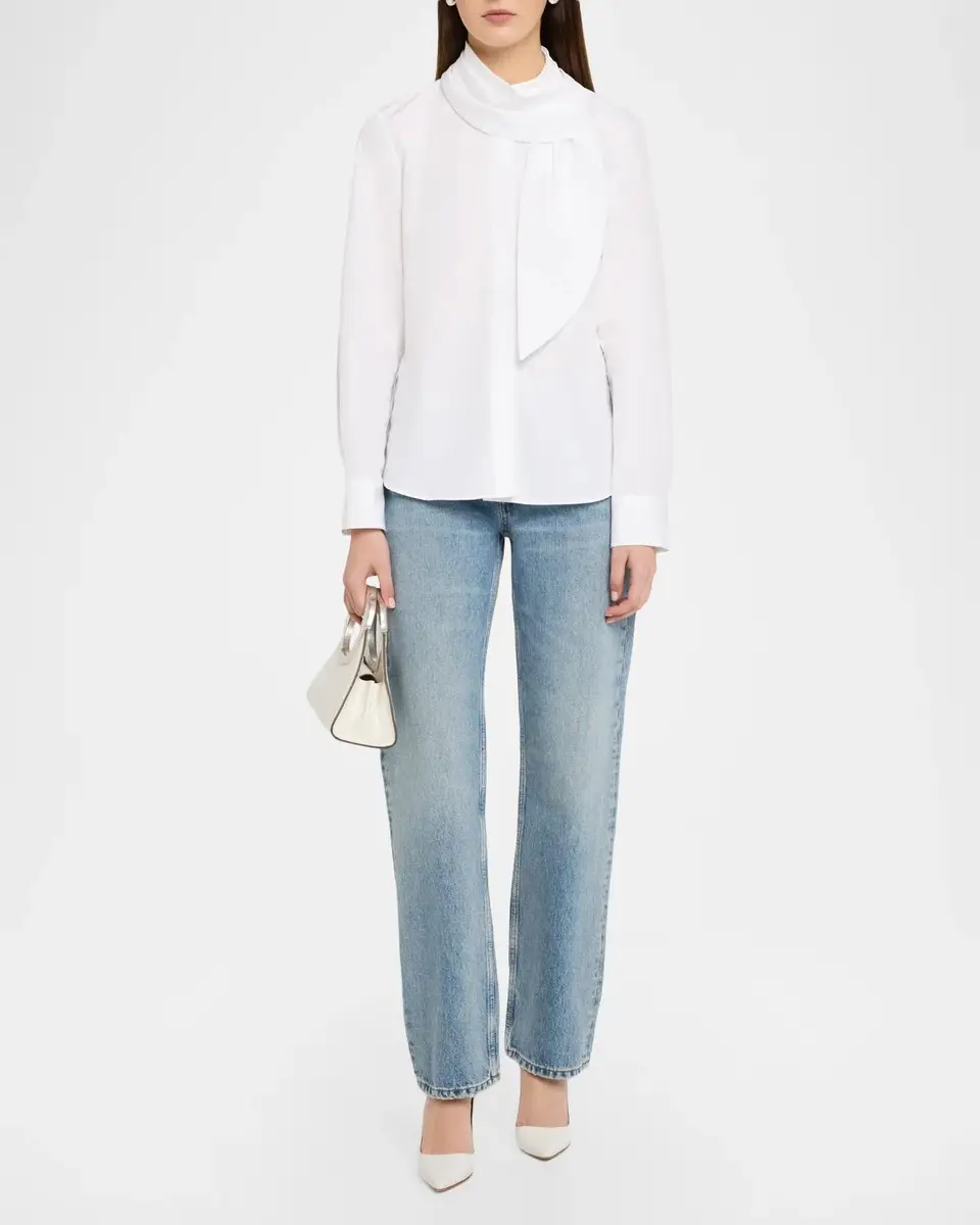 TWP Sash Cotton Shirt | Thumbnail 2