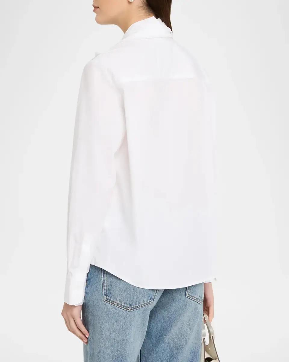 TWP Sash Cotton Shirt | Thumbnail 3