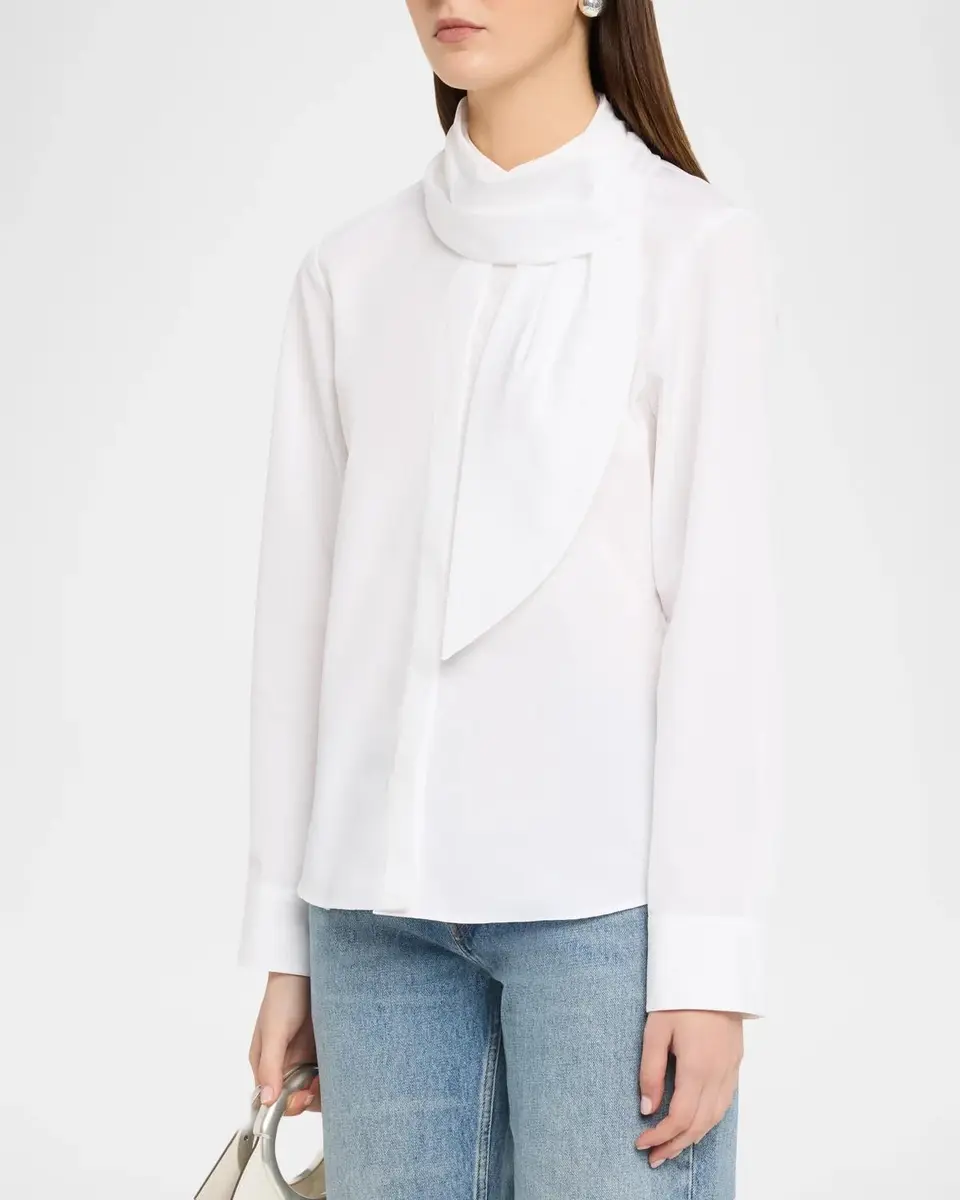 TWP Sash Cotton Shirt | Thumbnail 4