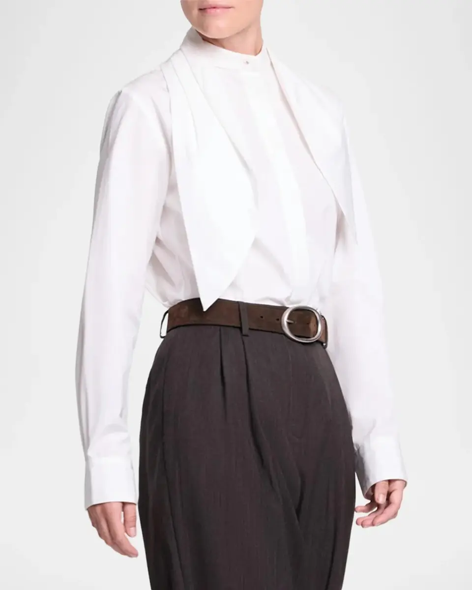 TWP Sash Cotton Shirt | Thumbnail 6