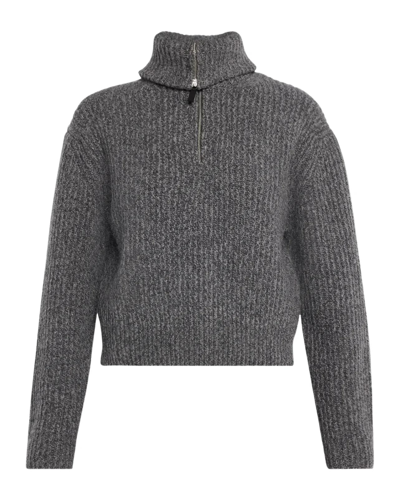 Vince Rib-Knit Wool-Cashmere Sweater