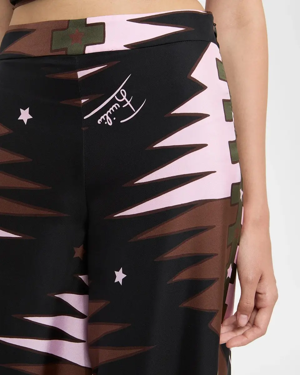 PUCCI Printed Silk Twill Pants | Thumbnail 5 PUCCI Printed Silk Twill Pants | Thumbnail 5