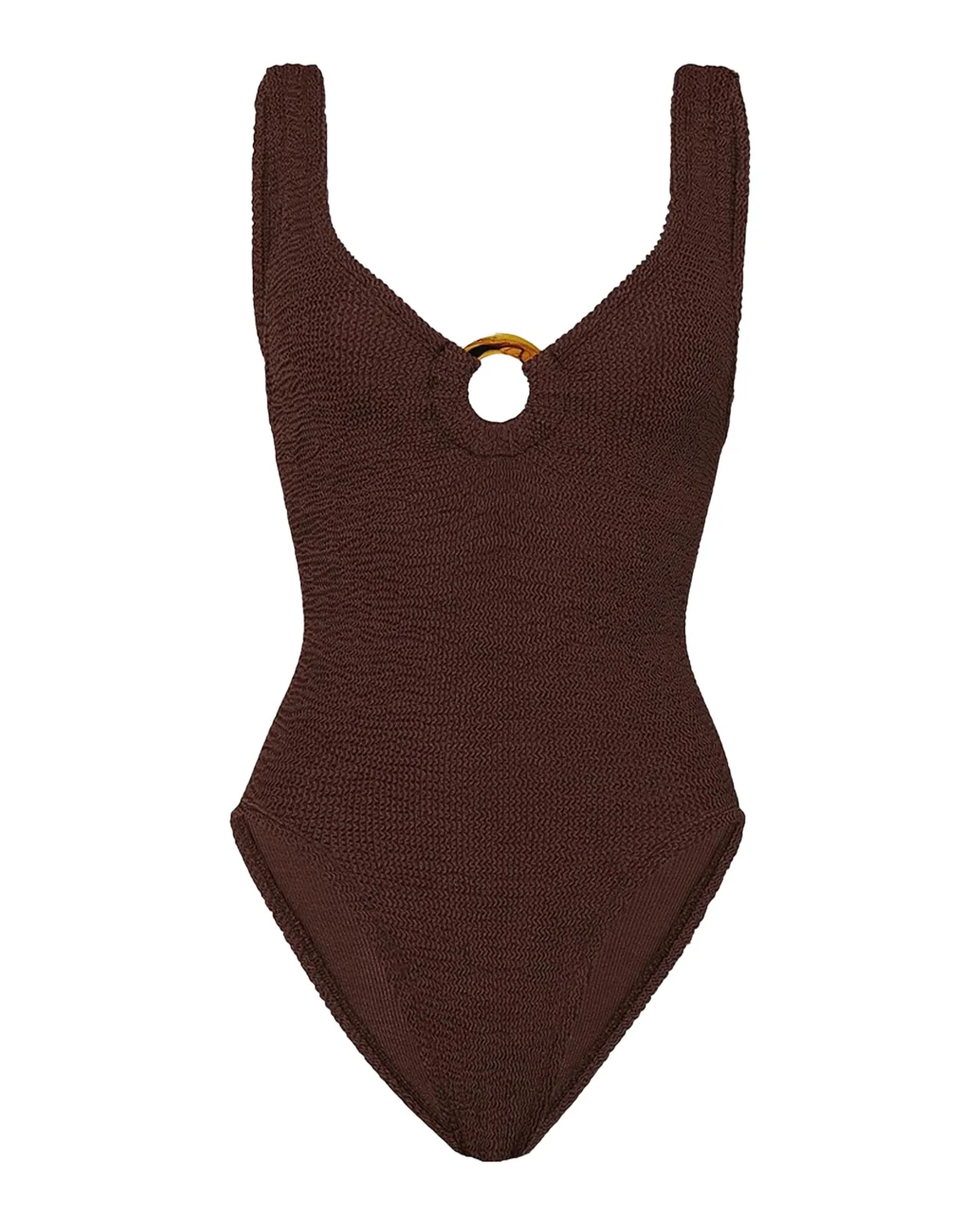 Hunza G Celine Metallic One-Piece Swimsuit | Thumbnail 1 Hunza G Celine Metallic One-Piece Swimsuit | Thumbnail 1
