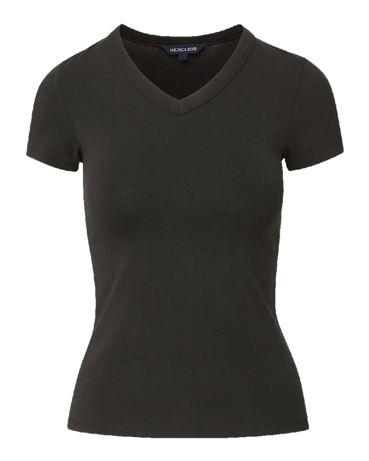 Veronica Beard Devin V-Neck Tee