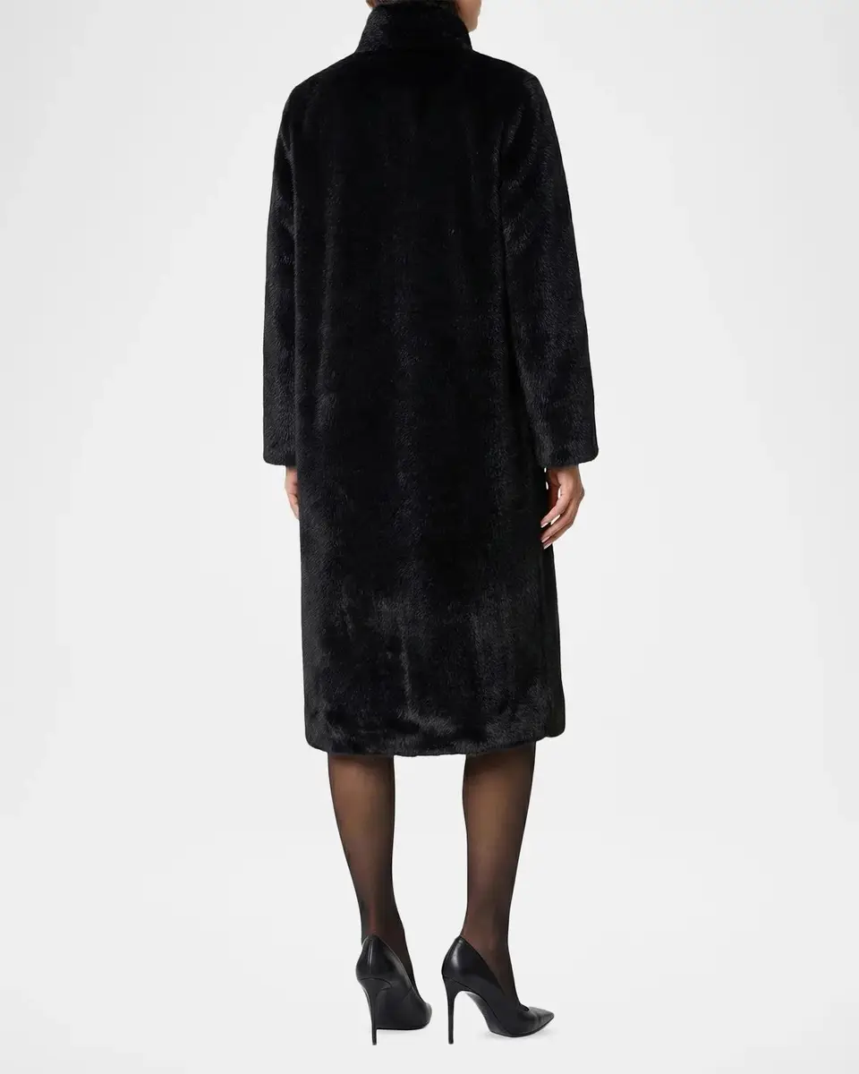 Lyla Grant Faux-Fur Reversible Long Coat | Thumbnail 3 Lyla Grant Faux-Fur Reversible Long Coat | Thumbnail 3