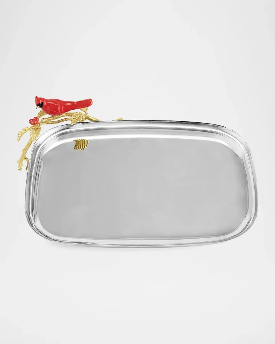 Michael Aram Cardinal Tray | Thumbnail 2 Michael Aram Cardinal Tray | Thumbnail 2