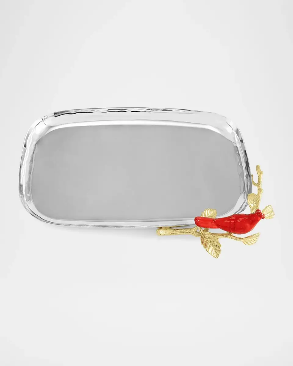 Michael Aram Cardinal Tray | Thumbnail 3 Michael Aram Cardinal Tray | Thumbnail 3