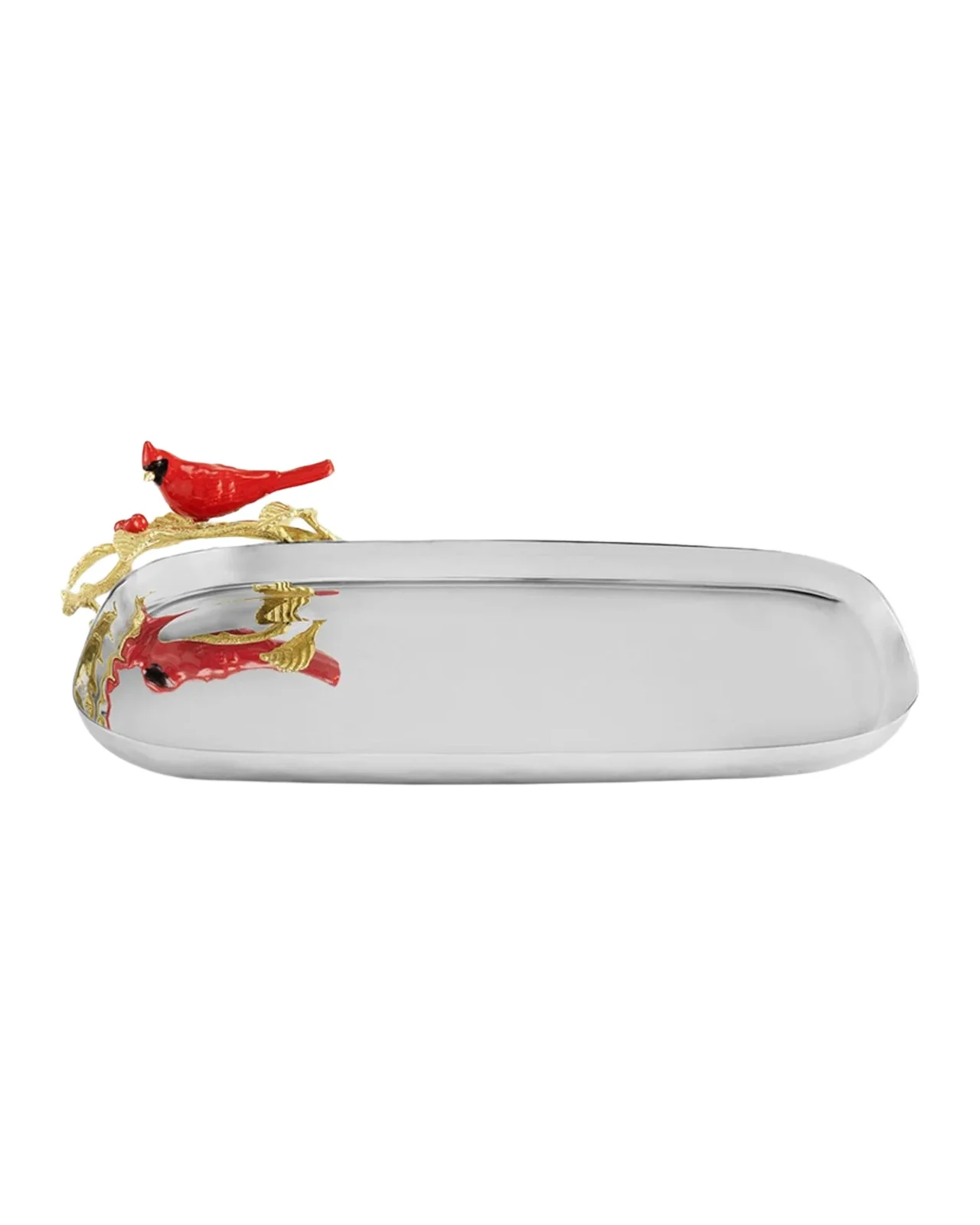 Michael Aram Cardinal Tray