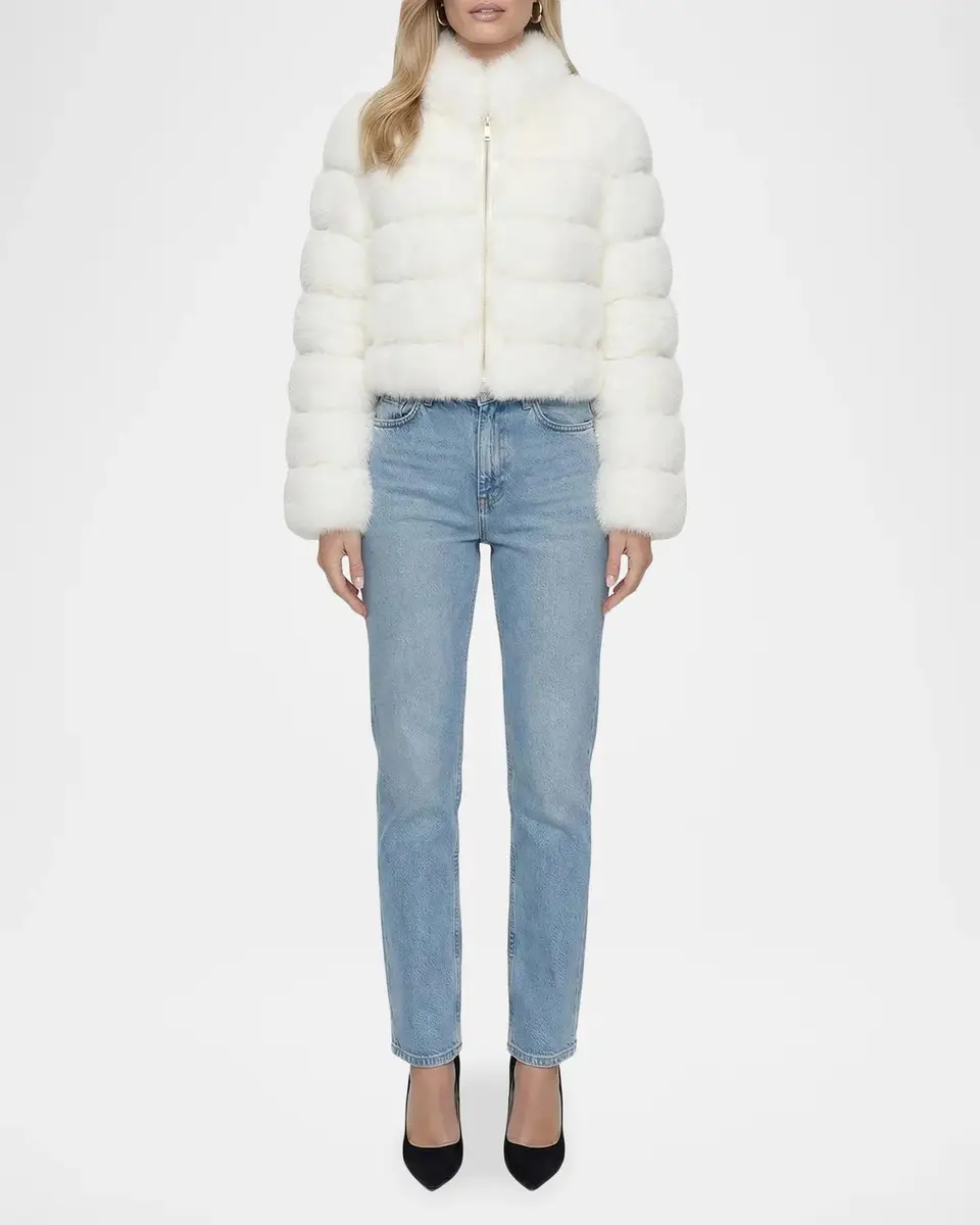 Lyla Grant Reversible Faux-Fur Zip Jacket | Thumbnail 2