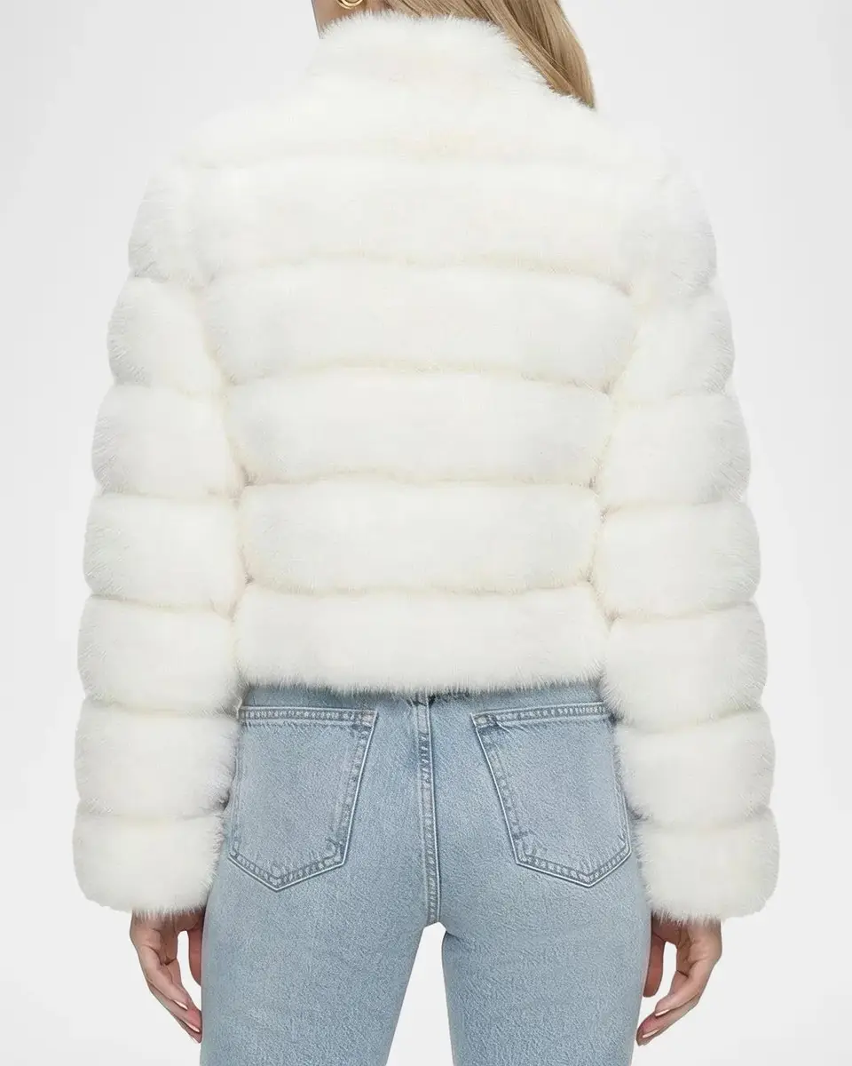 Lyla Grant Reversible Faux-Fur Zip Jacket | Thumbnail 3