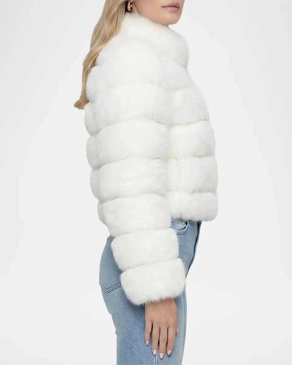 Lyla Grant Reversible Faux-Fur Zip Jacket | Thumbnail 4