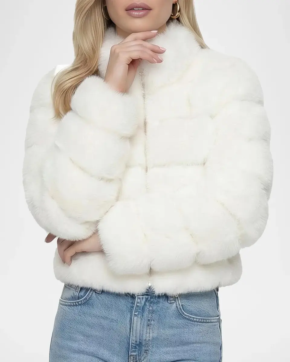 Lyla Grant Reversible Faux-Fur Zip Jacket | Thumbnail 5