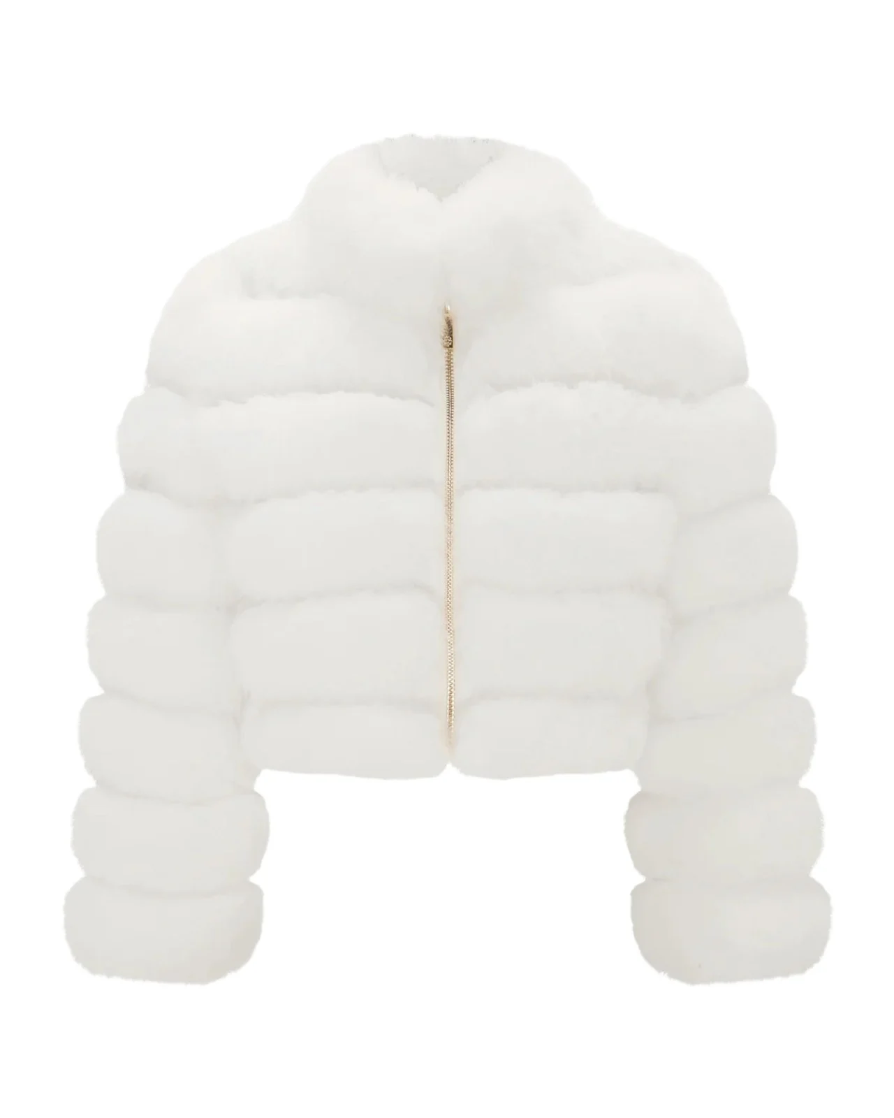 Lyla Grant Reversible Faux-Fur Zip Jacket