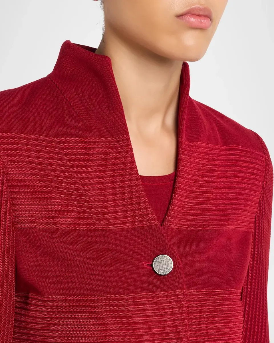 Misook Ottoman-Knit Jacket | Thumbnail 5 Misook Ottoman-Knit Jacket | Thumbnail 5