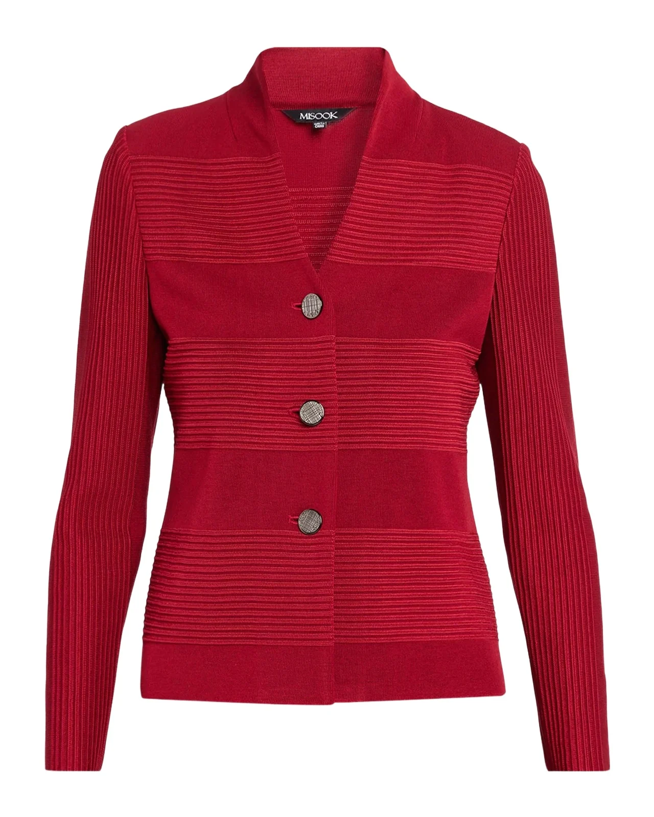 Ottoman-Knit Jacket Ottoman-Knit Jacket