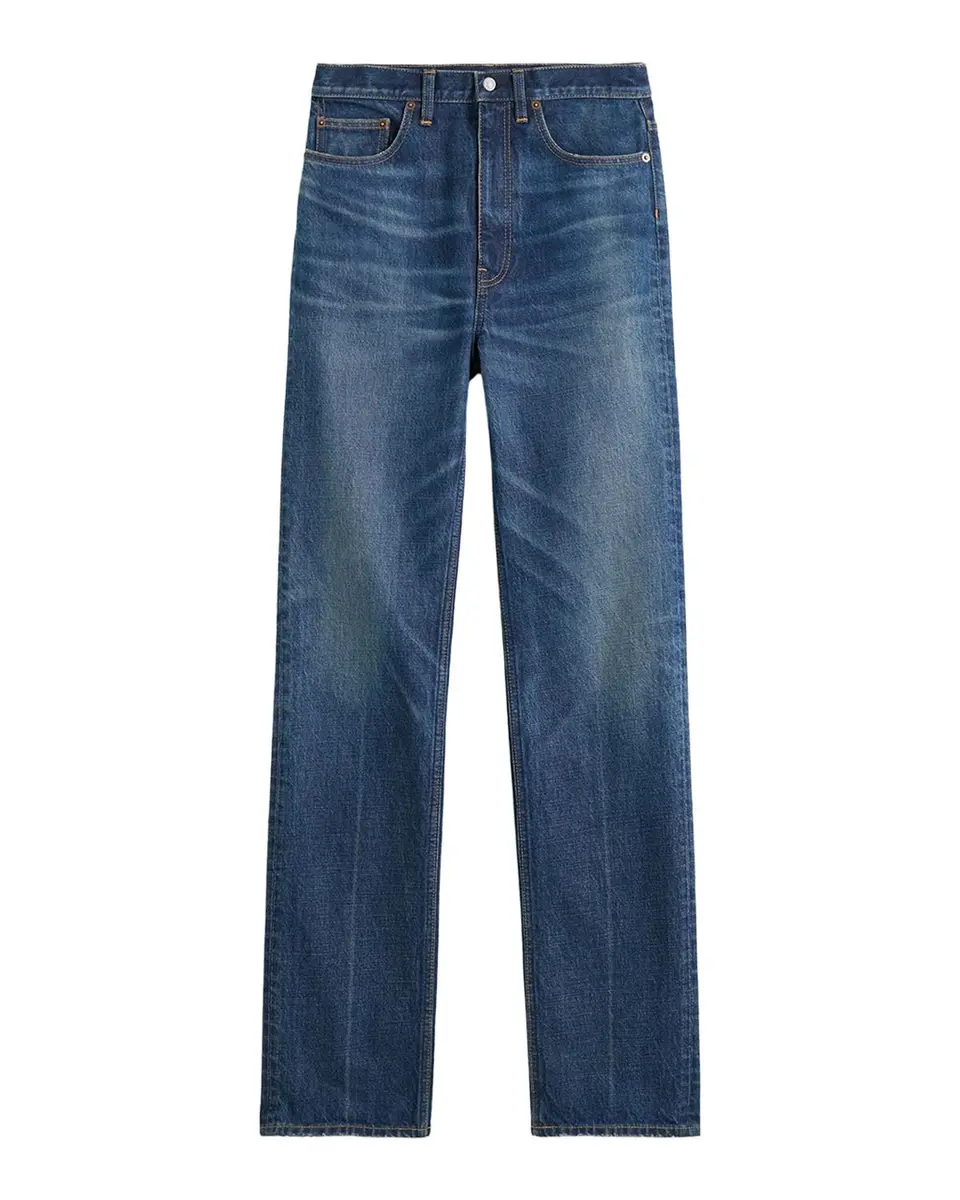 TOTEME Classic Slim Straight-Leg Jeans | Thumbnail 3