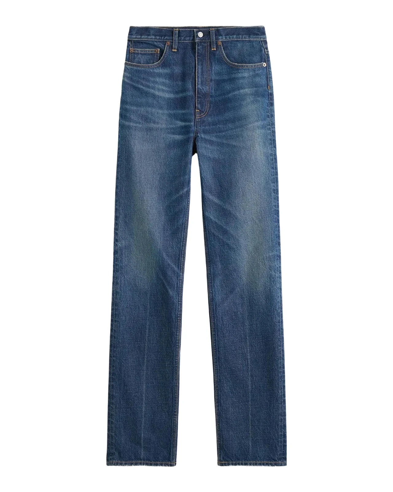 TOTEME Classic Slim Straight-Leg Jeans