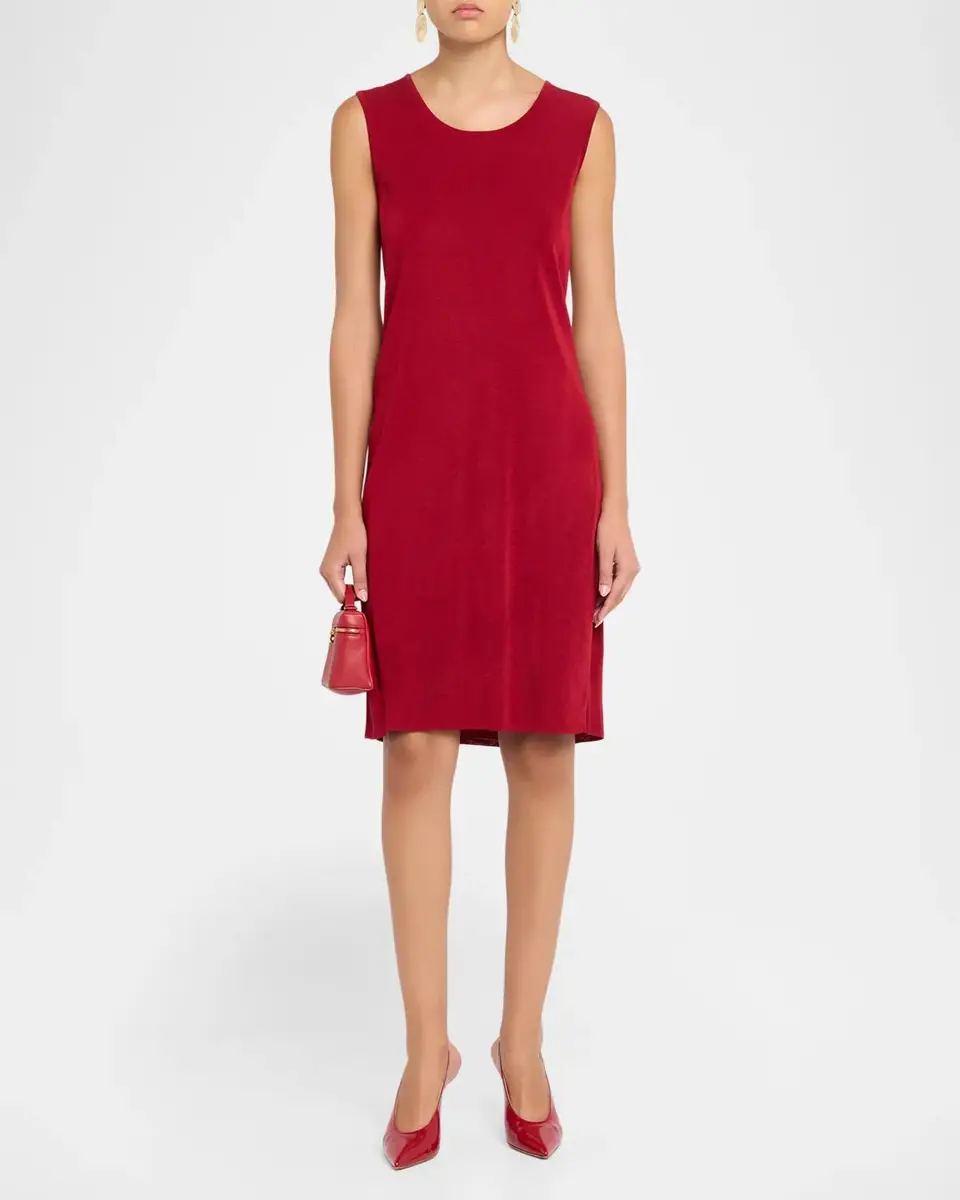 Misook Mylana Sleeveless Knit Sheath Knee-Length Dress | Thumbnail 2 Misook Mylana Sleeveless Knit Sheath Knee-Length Dress | Thumbnail 2