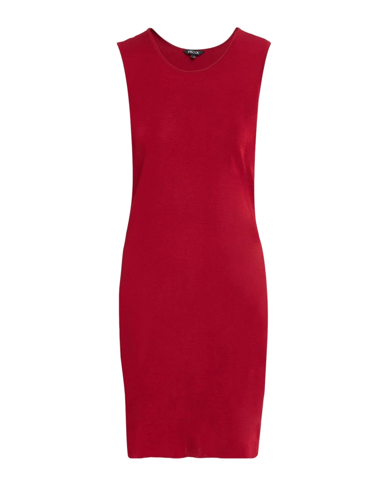 Misook Mylana Sleeveless Knit Sheath Knee-Length Dress