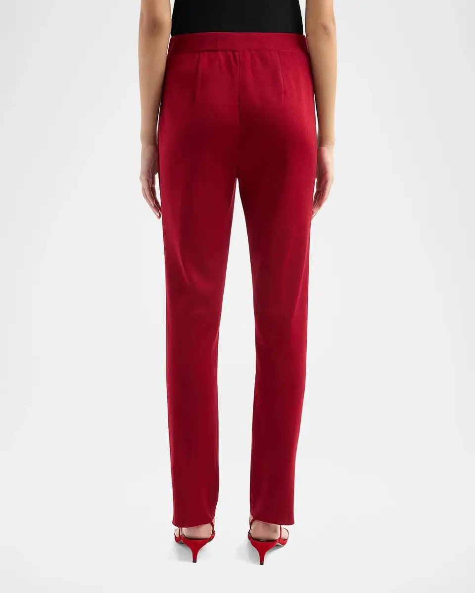 Misook Nancy Mylana Knit Slim-Leg Pants | Thumbnail 3 Misook Nancy Mylana Knit Slim-Leg Pants | Thumbnail 3