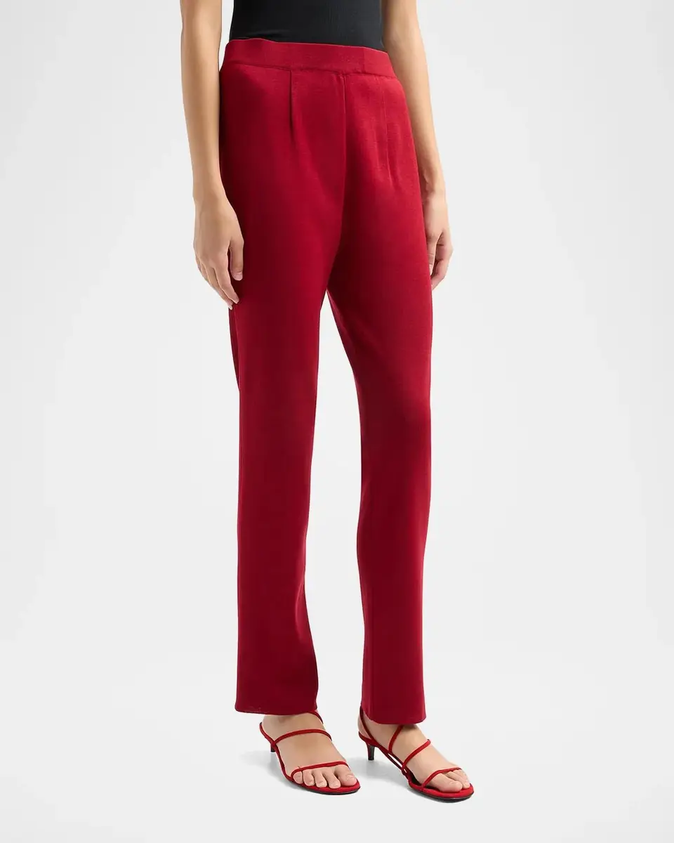Misook Nancy Mylana Knit Slim-Leg Pants | Thumbnail 4 Misook Nancy Mylana Knit Slim-Leg Pants | Thumbnail 4
