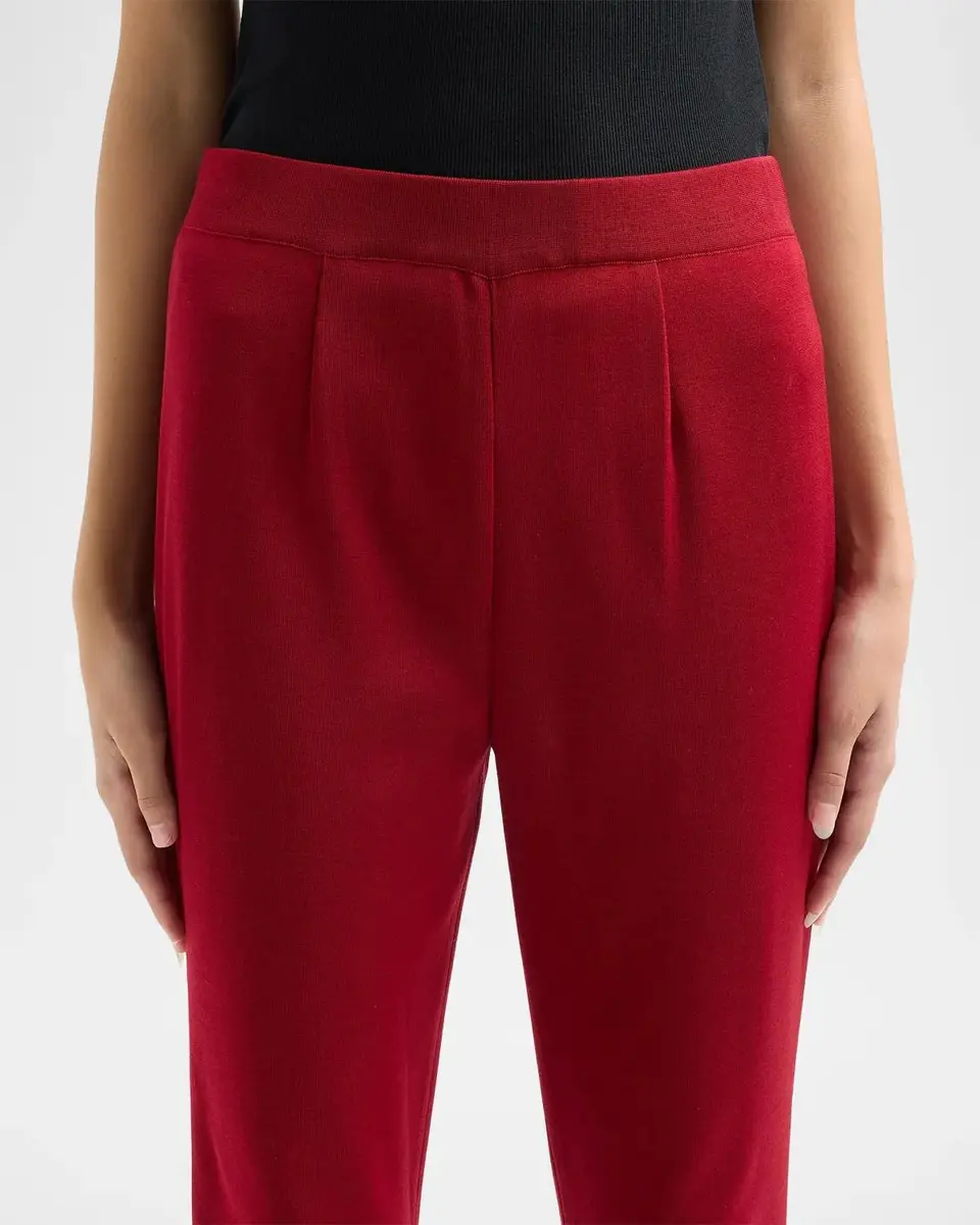 Misook Nancy Mylana Knit Slim-Leg Pants | Thumbnail 5 Misook Nancy Mylana Knit Slim-Leg Pants | Thumbnail 5