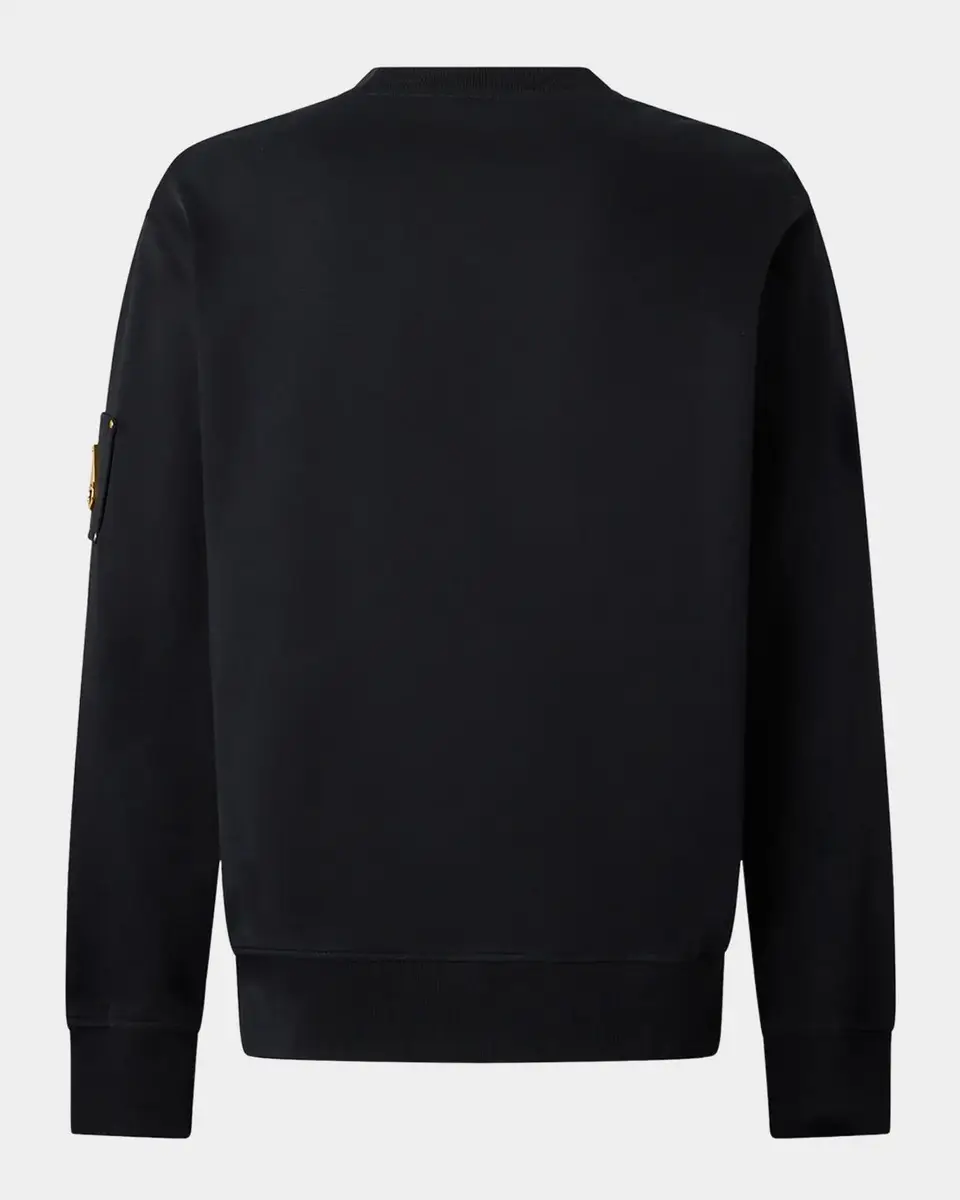 Moose Knuckles Interlock Sportswear Snyder Cotton Regular-Fit Sweatshirt | Thumbnail 6 Moose Knuckles Interlock Sportswear Snyder Cotton Regular-Fit Sweatshirt | Thumbnail 6