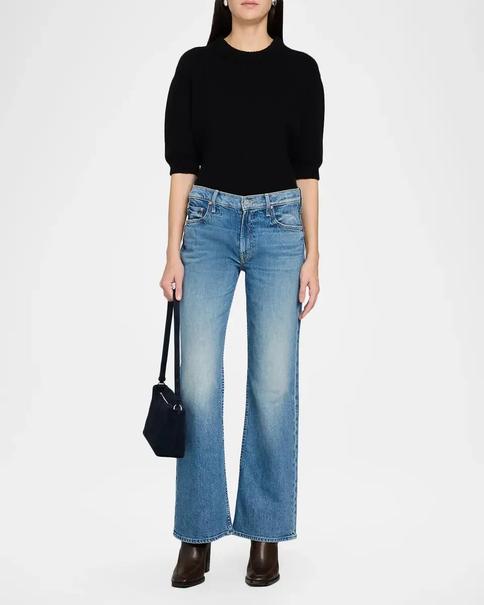 Mother The Bookie Sneak Jeans | Thumbnail 2 Mother The Bookie Sneak Jeans | Thumbnail 2