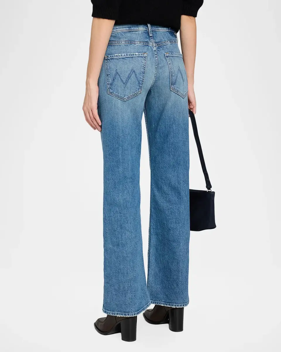 Mother The Bookie Sneak Jeans | Thumbnail 3 Mother The Bookie Sneak Jeans | Thumbnail 3