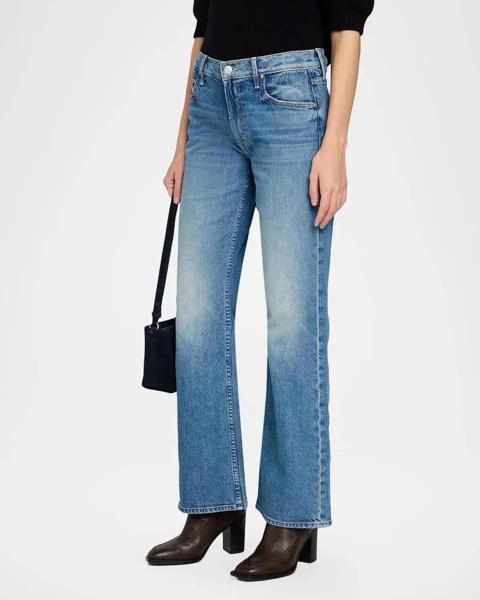Mother The Bookie Sneak Jeans | Thumbnail 4 Mother The Bookie Sneak Jeans | Thumbnail 4