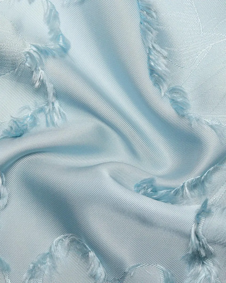 Amsale Satin Cape-Detail Gown | Thumbnail 6