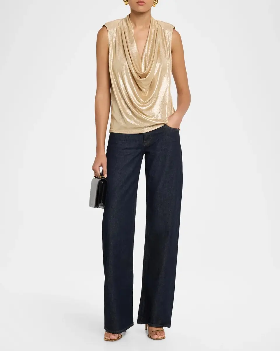 Ramy Brook Camila Draped Sleeveless Top | Thumbnail 2 Ramy Brook Camila Draped Sleeveless Top | Thumbnail 2
