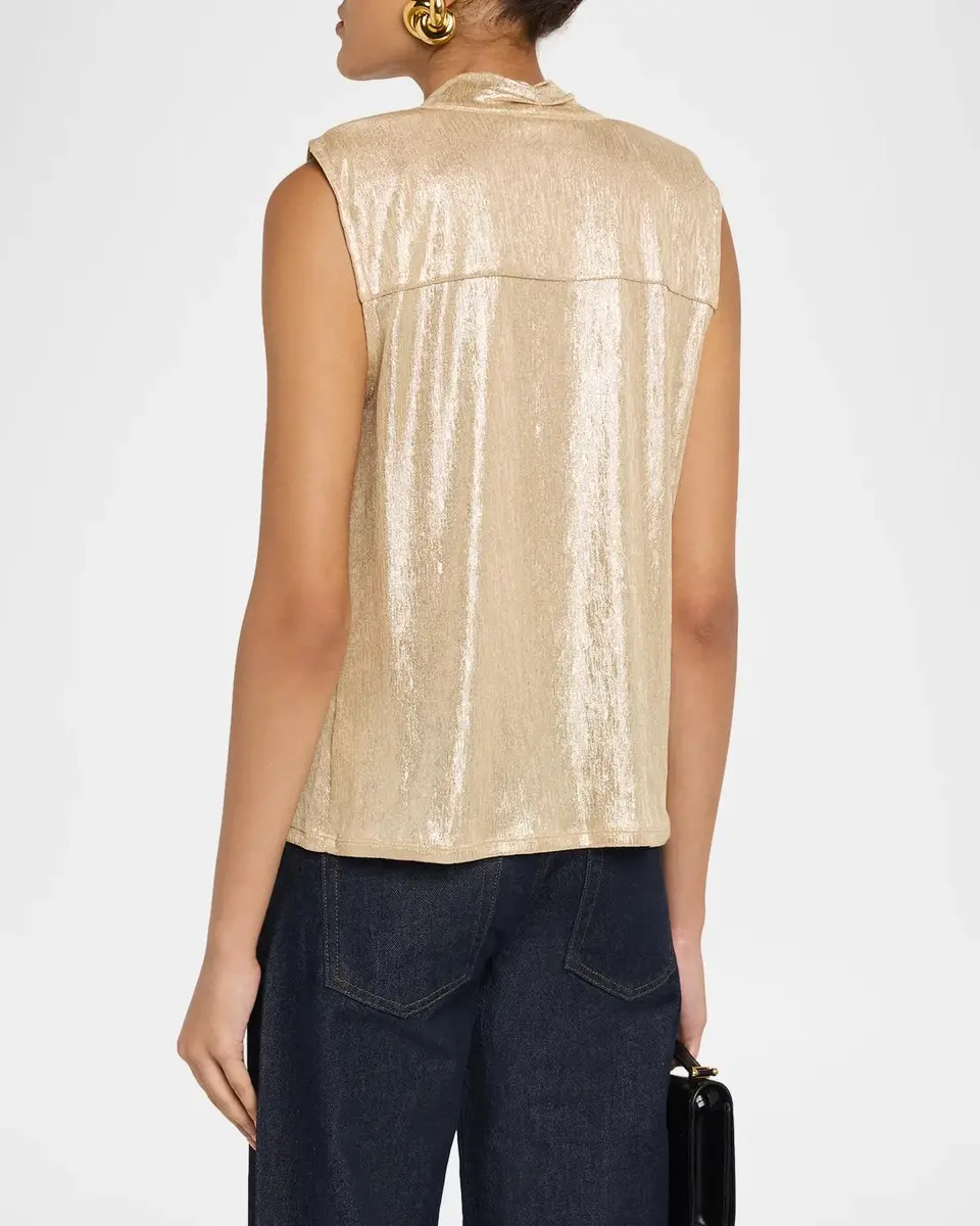 Ramy Brook Camila Draped Sleeveless Top | Thumbnail 3 Ramy Brook Camila Draped Sleeveless Top | Thumbnail 3