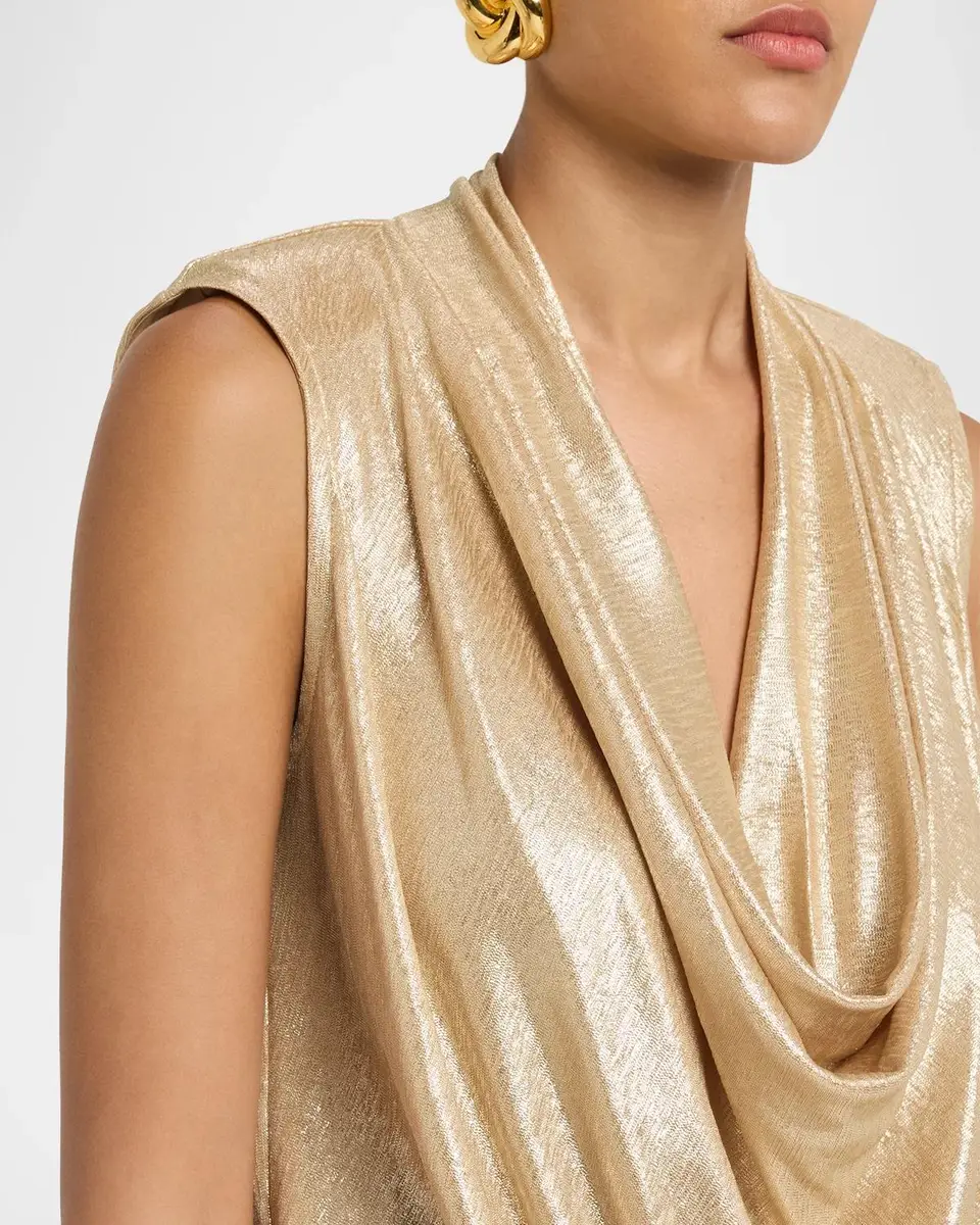 Ramy Brook Camila Draped Sleeveless Top | Thumbnail 5 Ramy Brook Camila Draped Sleeveless Top | Thumbnail 5