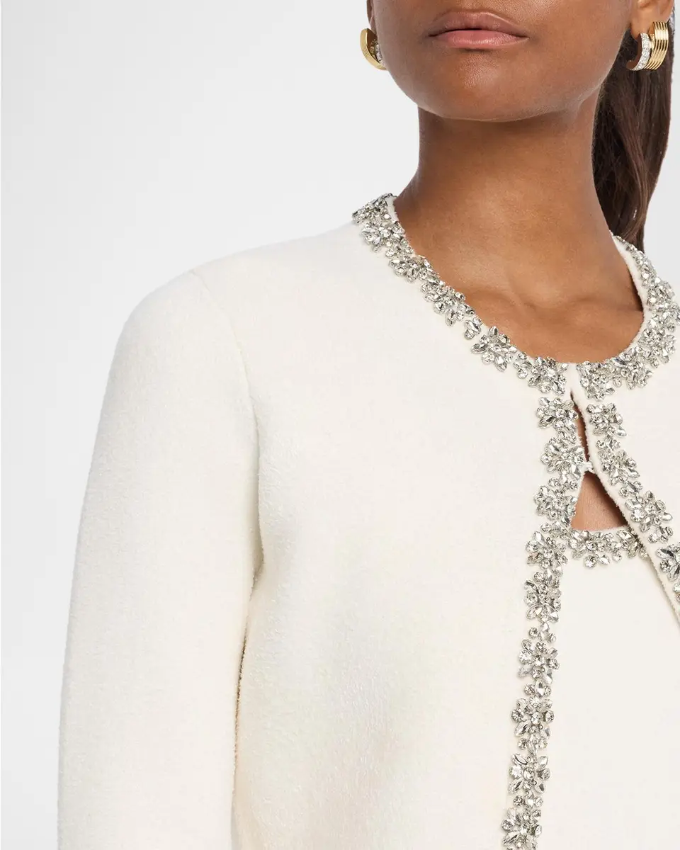 Simkhai Mika Embellished Cropped Jacket | Thumbnail 5 Simkhai Mika Embellished Cropped Jacket | Thumbnail 5