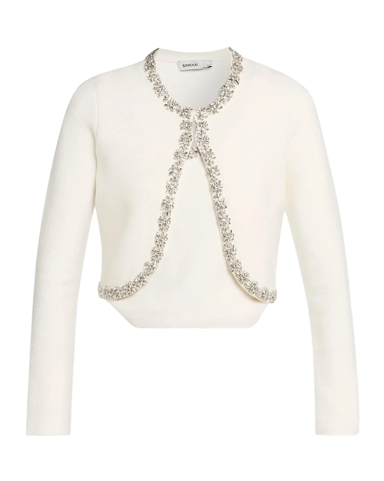 Mika Embellished Cropped Jacket Mika Embellished Cropped Jacket