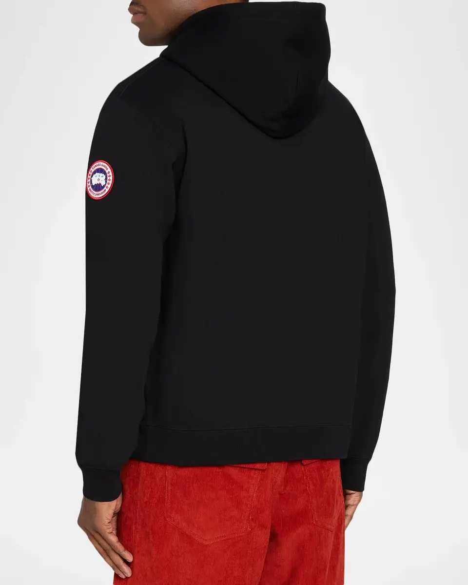 Canada Goose Men's Loon Cotton Terry Hoodie | Thumbnail 3 Canada Goose Men's Loon Cotton Terry Hoodie | Thumbnail 3