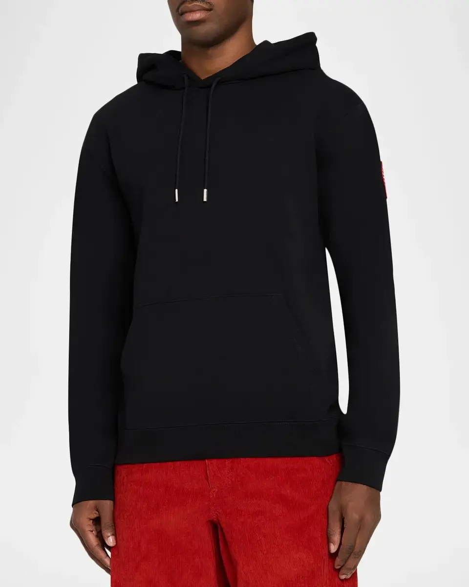 Canada Goose Men's Loon Cotton Terry Hoodie | Thumbnail 4 Canada Goose Men's Loon Cotton Terry Hoodie | Thumbnail 4