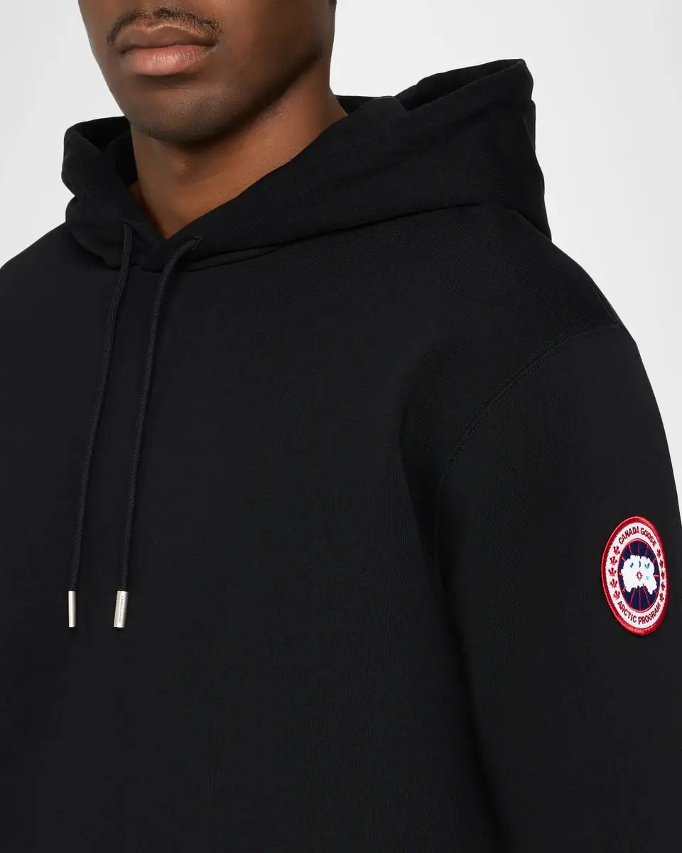 Canada Goose Men's Loon Cotton Terry Hoodie | Thumbnail 5 Canada Goose Men's Loon Cotton Terry Hoodie | Thumbnail 5