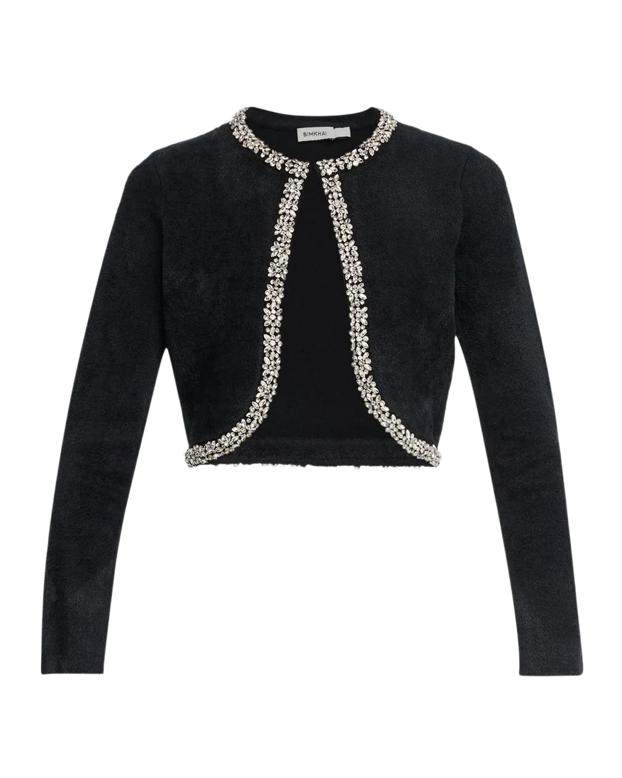 Mika Embellished Cropped Jacket Mika Embellished Cropped Jacket